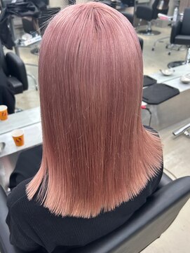 ペレ 栄店(PELE) ショコラアッシュ/ヘルシースタイル/ふんわりカール/栄/名駅