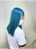 【ターコイズ】【ブルー】【グリーン】【カラー】【りょん】