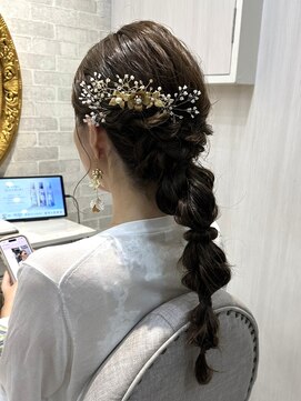 アールプラス 新宿(ar+) ヘアアレンジ