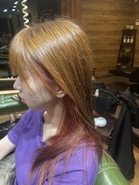 レック(REK)&nbsp;インナーカラー　レッド系