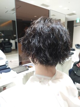 アヴァンスクロス あべのルシアス店(AVANCE. CROSS) メンズマッシュ×ツイストスパイラル×メンズボブ