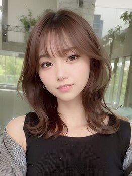 TMJの写真/韓国・中国ヘア特化サロン◎印象を左右する顔周りのカットであなたの魅力を最大限に引き出します＊