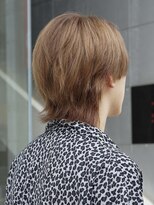 ノート(Nought) 10代20代メンズカットウルフマッシュハイトーンダブルカラー