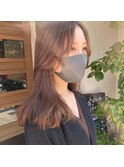 #イルミナカラー#髪質改善#透明感カラー