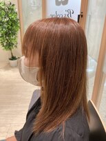 ビーズカラー イオンタウン米沢駅前店&nbsp;ソーレカラー　ピンクベージュ12トーン/10