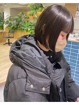 オーシャン(Ocean)&nbsp;［Ocean Hair&Life 水田］ミニボブ×オージュアトリートメント☆