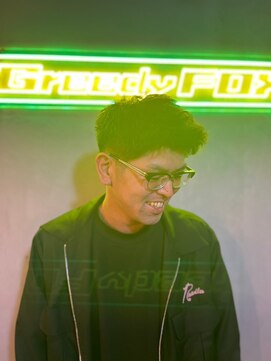 グリーディーフォックス 代々木(Greedy FOX) 波巻き/ハイライト/マッシュパーマ/ウルフ[シェービング]