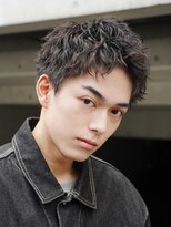 フィフス(fifth) スパイキーショートツイストスパイラルパーマビジネスショート