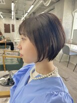 リミットバイアフィナー 大宮店(limit by Afinar) 【陽平】暗髪でも重く見えない◎ショートボブ