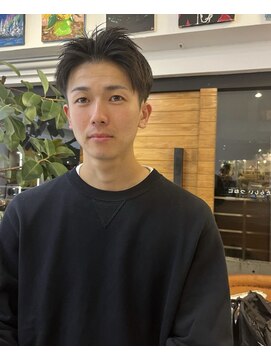 ツネ ヘアアンドヘッドスパ(TsuNE hair&head spa) 刈り上げメンズショート