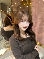 ルームバイシー 新宿(Loom. by Sea)&nbsp;小顔ヘア×ダブルカラー新宿/韓国/髪質改善/ダブルカラー