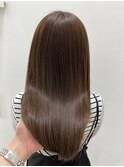 髪質改善　縮毛矯正　トリートメント　ストレート