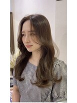 プアメリア 名古屋(Puamelia)&nbsp;トリートメント ブリーチなしダブルカラー 前髪縮毛矯正