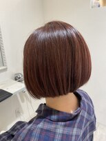 セウバイステラ(Ceu by STELLA)&nbsp;高濃度水素ケアカラー☆艶ボブ