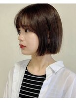 ナループロア ルームー(Nalu pu loa ROOMOO)&nbsp;ゆるまきタッセルカット/タッセルカット/タンバルモリ/韓国ボブ