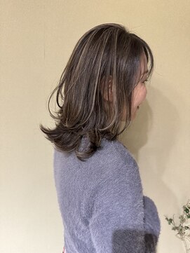 ゼン(Zen.) 細めハイライト×レイヤー