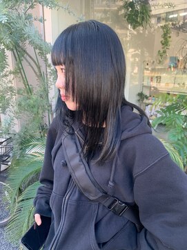 ツバメ ヘアー(TSUBAME HAIR) 顔まわりレイヤー
