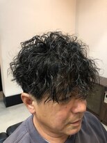 デアグランツ(der Glanz)&nbsp;メンズスパイラルパーマ