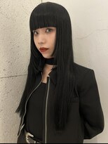 ゼスト パーク(ZEST PARK)&nbsp;ブルーブラック/モード/カット/吉祥寺/北原愛理