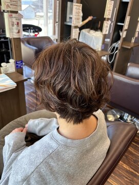 ヘアドゥポジャ 富岡店(Hair Do poja) ホットパーマ