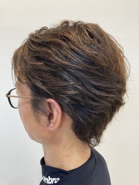 カミキリヌシ 4月お客様スタイル