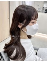 ヒン(HIN)&nbsp;韓国風顔周りカット