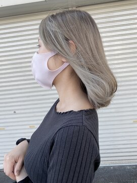 プルメリアドット(Plumeria.) フェイスフレーミング