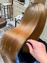 オルガン(Organ) ブリーチ毛への髪質改善縮毛矯正