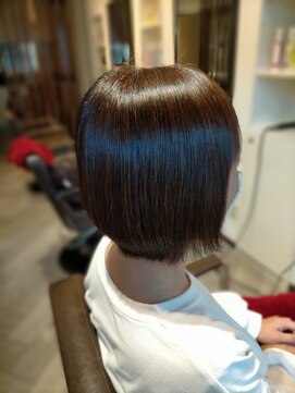 リフレーブ 国立店(Refreve) 髪質改善シルクレッチ/天使の輪Premium