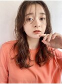 ミディアムパーマラフパーマウルフレイヤーパーマレイヤーカット