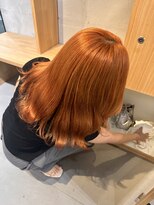 アッシェオレン(Ashe oleng)&nbsp;オレンジカラー