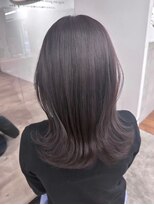 モアナ バイ ヘッドライト 二俣川店(Moana by HEADLIGHT)&nbsp;Moana【二俣川】#レイヤーカット#暗髪#アッシュ#ヴァイオレット