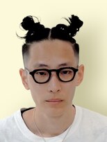 ルックグッドストア(LOOK GOOD STORE)&nbsp;メンズカットフェードダークアッシュマンバン