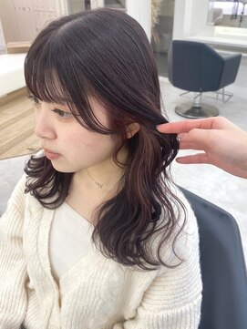 パーヴミックスリコ (Parve Mix RICO) inner pink/risa