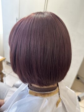 サロン ド ビカ(Salon de bika) チェリーレッド