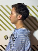 爽やかナチュラルパーマスタイル