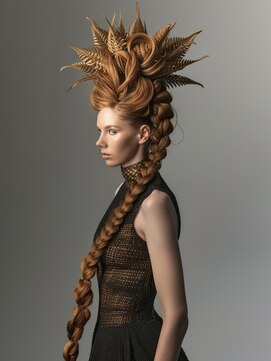 アルトリスト(Altruist Aging×HAIR&SPA) 着物★Queen of the Mysterious Fairyland★