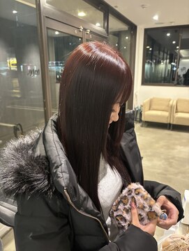 トテ(tote.) どの季節にも大人気のボルドーカラー!!