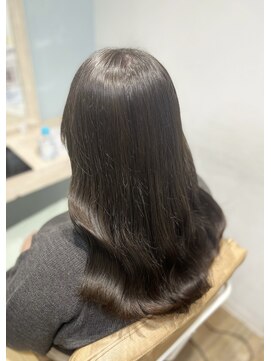 シュシュバイジャガラ 千葉駅北口店(chou chou byJAGARA) オリーブグレージュ[chouchou千葉・千葉駅]