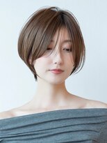 レディースショート/髪質改善/暖色カラー
