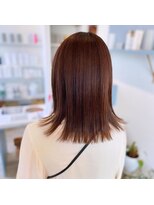 エース 荒江店(ase.) マロンベージュ/くすみベージュ/大人ミディアム