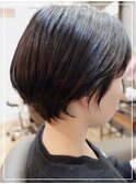 大人ショート/髪質改善/ヘッドスパ/福岡天神