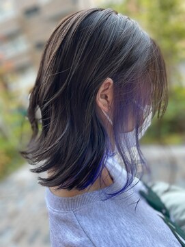 センジュ(Senju) バイオレット×インナーカラー