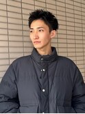 王道スパイキーショート
