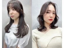 ディードットログ 大和西大寺店(D.Log)の雰囲気（韓国ヘア/顔周り/レイヤーカット/くびれヘア/艶巻き/西大寺/奈良）