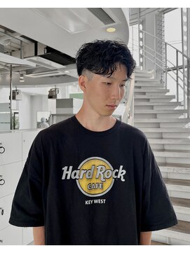 ブランコジーサウス(BLANCO G South) メンズパーマ/メンズショート/ラルフカール