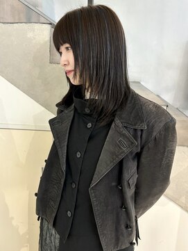 ゼスト パーク(ZEST PARK) ハイライトカラー レイヤーカット ブルーカラー 吉祥寺《宮坂》