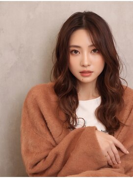 アース 相模大野店(EARTH) 30代40代大人可愛い髪質改善カラーラベンダーグレージュ透明感