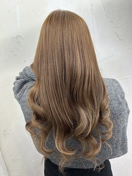 ベルグローアルファ(BELLE GROW ALPHA) シールエクステハイトーンカラー髪質改善