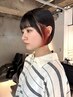 カット＋イヤリングカラー＋トリートメント